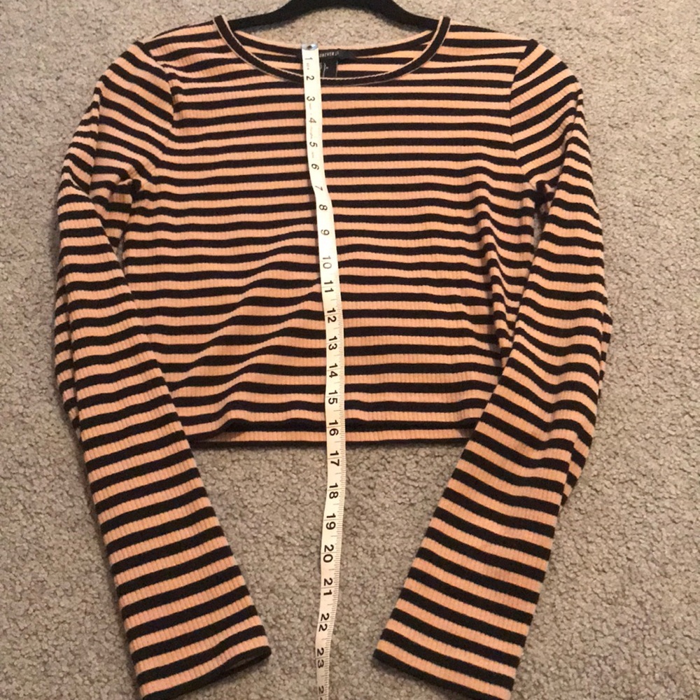 Ribbed crop top